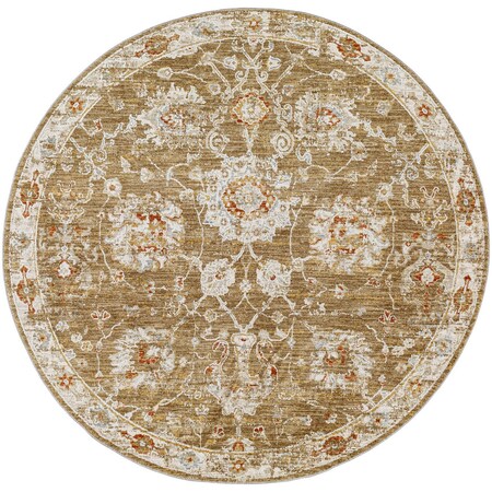 Livabliss Avant Garde AVT-2320 Area Rug , With Fringe AVT2320-710RD